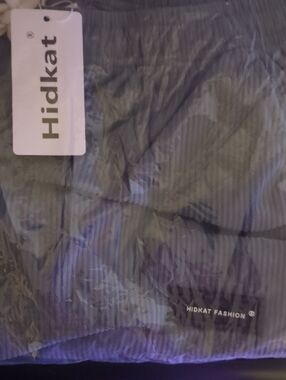 Hidkat Fashion  Dark 🩶 Grey. Pants .New Item With Pockets .